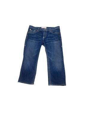 Big Star Liv Dark Wash Capris